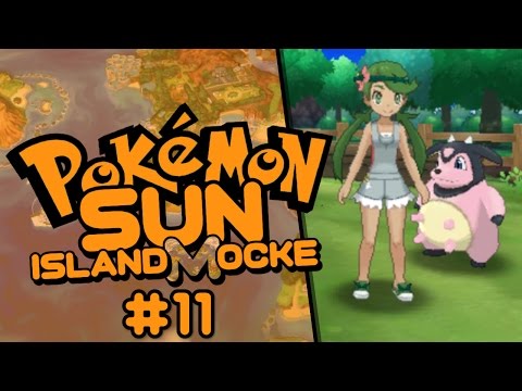 Let's Play Pokemon Sun Islandmocke:  Part 11 - Arriving on a Ranch