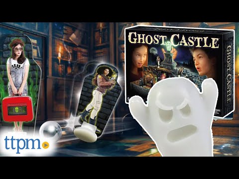 Ghost Castle Board Game from Buffalo Games Assembly & Review 2021 | TTPM Toy Reviews