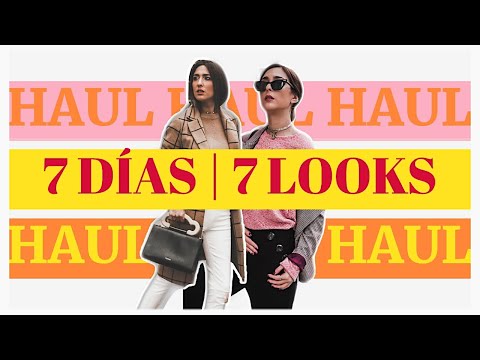 HAUL OTOÑO: 7 LOOKS PARA DIARIO | IDEAS PARA TODA LA SEMANA: TIPS ÚTILES——Yesstyle
