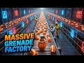 Inside A Secret Grenade Factory From Raw Metal To Deadly Detonator Inside Modern Factory