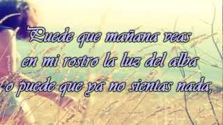 Alex Ubago - Sabes? (letras)