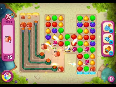 GardenScapes Level 12455 Challenge