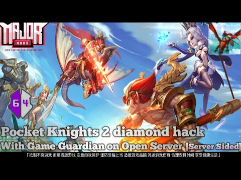 Pocket Knights 2 Hack How to Hack Pocket Knights 2 With Game Guardian [New] (Server Sided Game) - YouTube
