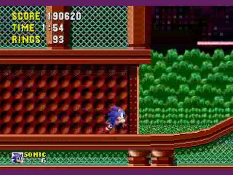 Sonic the Hedgehog - Spring Yard Zone