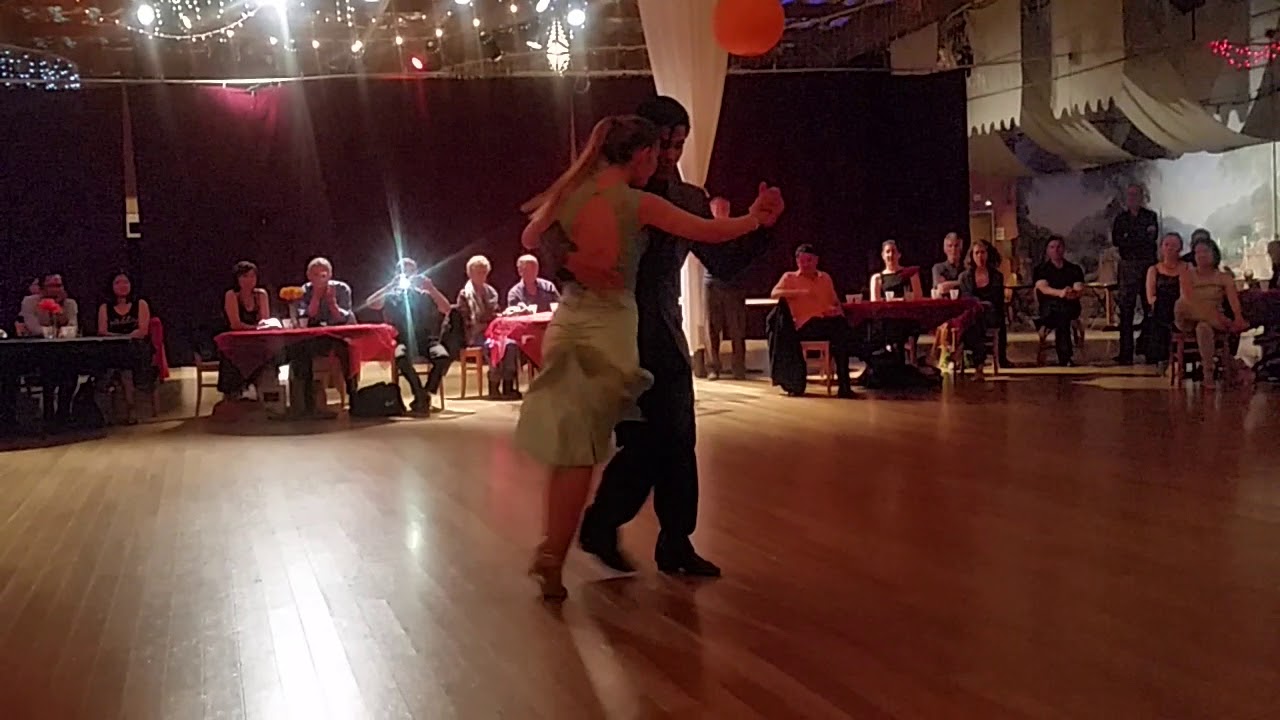 Sol Gabis  y Agustín Rojas Allegro Milonga 2018.05.10 2 milonga