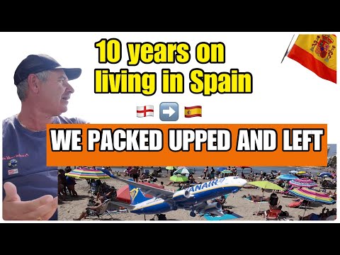 ⚠️ Moving to spain 🏝️uk 🇬🇧 to spain 🇪🇸  The Truth about living in spain after 10 years ‼️ 