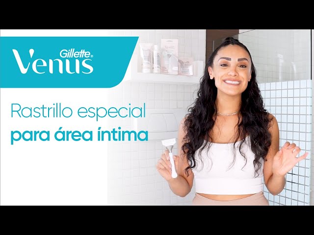 Vídeo relacionado con Gillette Venus Maquinilla de Afeitar Mujer para La Zona Íntima, 1 Recambio