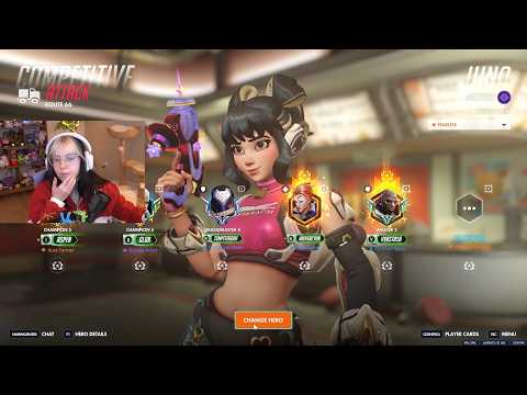 TOP 500 JUNO / ASPEN Overwatch Juno Gameplay