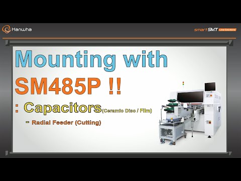SM485P Capacitors(Ceramic Disc, Film) Mounting
