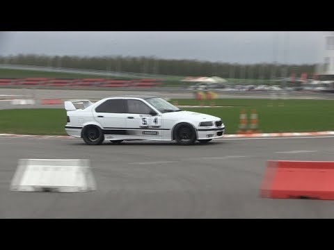 Inter Cars Classicauto CUP - Tor Jastrząb 8X2017 | Hubert Matusiak | BMW E36 328 [MotoRecords.pl]