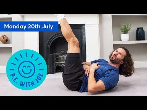 PE With Joe | Monday 20th July