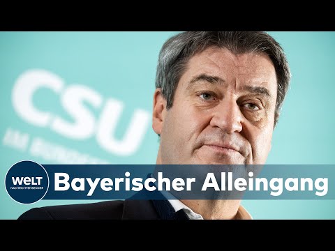 CORONA IN BAYERN: Söder kündigt Aussetzung der Impfpflicht für Beschäftigte im Gesundheitswesen an