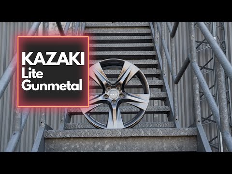 Kazaki Lite Gunmetal | RTX Wheels