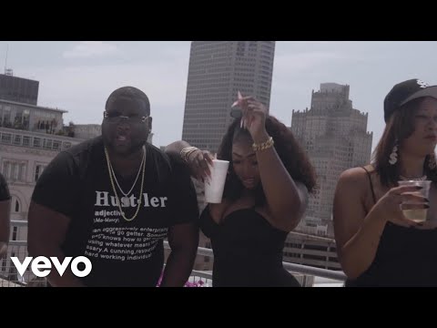 Buff Gudda - Hustling (Official Music Video) ft. R3TEZY, Laniiyah, Jvar, Shaunessi
