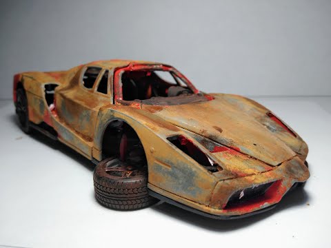 Thumbnail for Restoration Abandoned Ferrari Enzo  Model Car / Restauración Ferrari Enzo Model Car by Ferrari Enzo
