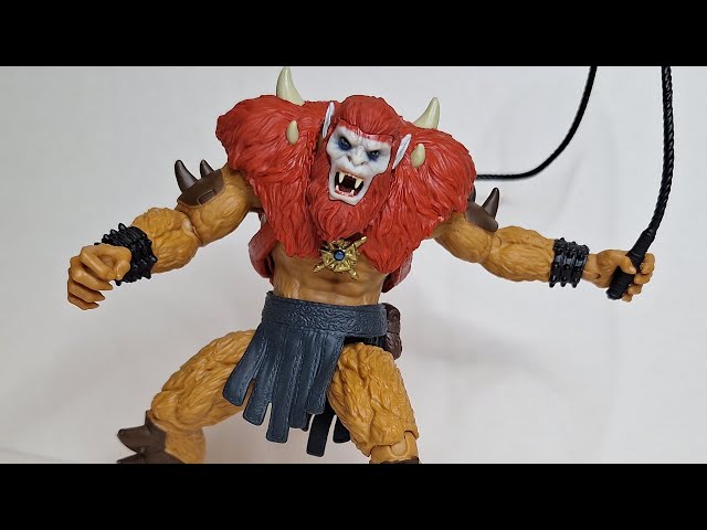 Vídeo relacionado con Masters of the Universe He-Man and The Action Figure + Vehículo basado en series animadas, personajes de batalla articulados, regalo para mayores de 4 años