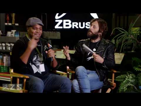 Official ZBrush Summit 2016 Interview - Brian Baity