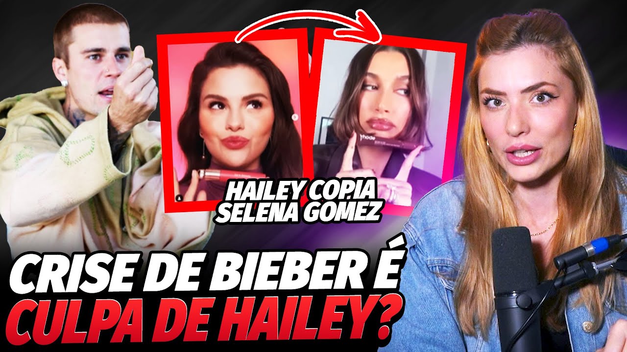 SURTO DE JUSTIN BIEBER É CULPA DA OBSESSÃO DE HAILEY BIEBER?