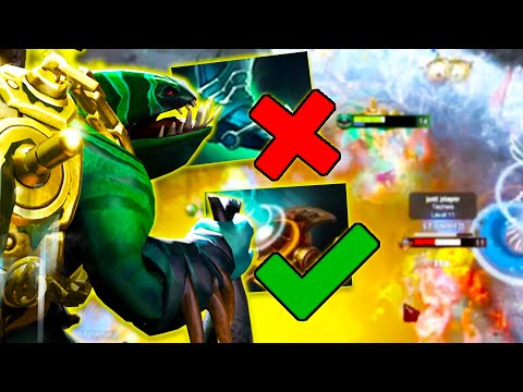 The True Tidehunter Build