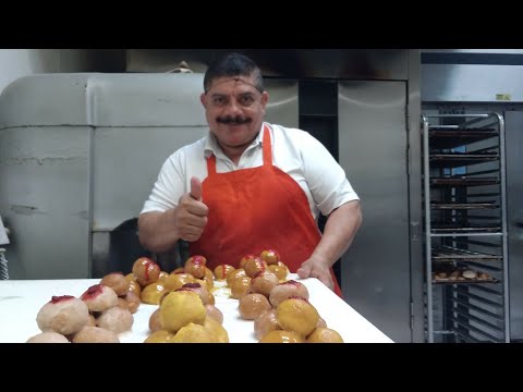 Cómo hacer muegados horneados para negocio