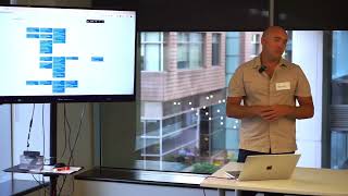 Bogdan at Hack Greenville