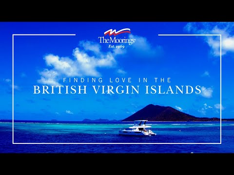 Couple Married at Moorings Marina in BVI | The Moorings