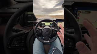 Testing the new Hands Free 🙌🏼 mode on the 2026 Subaru Outback Touring. #subaru