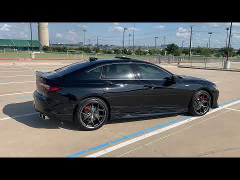 My Acura TLX TYPE S w/accessories