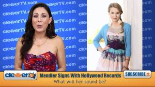 Bridgit Mendler Scores Hollywood Records Deal
