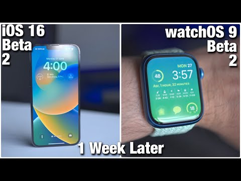iOS 16 Beta 2 Follow up - WatchOS 9 Beta 2 - tvOS