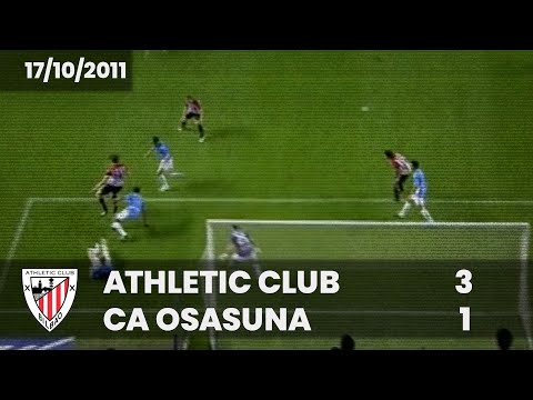 ⚽️ [Liga 11/12] J8 I Athletic Club 3 - CA Osasuna 1 I LABURPENA