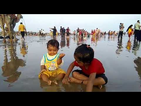 Beach Fun...Param & Aksha