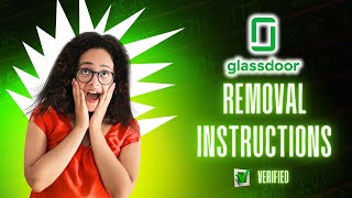 Removing Negative Glassdoor Reviews According to the Glassdoor Website.  In Depth Instructions