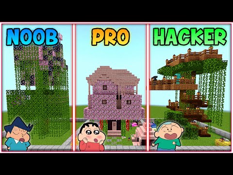 Epic Tree House Battle in Minecraft