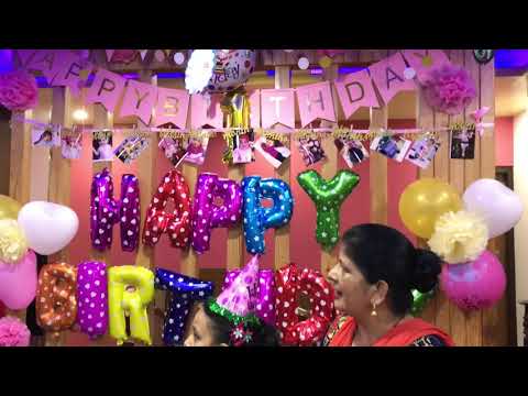 Arunya Happy Birthday 2076.4.24