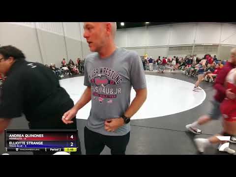 127 Lbs Round 4 (10 Team) - Andrea Quinones, Minnesota Vs Elliotte Strange, Texas Blue 07b2