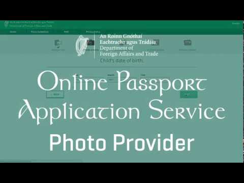 Tutorial: Applying for your child's passport?