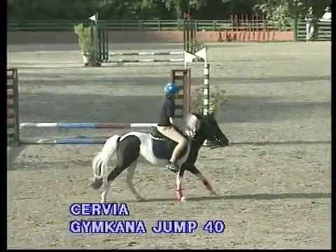 LIVIA & Matilda - Gimkana Jump 40