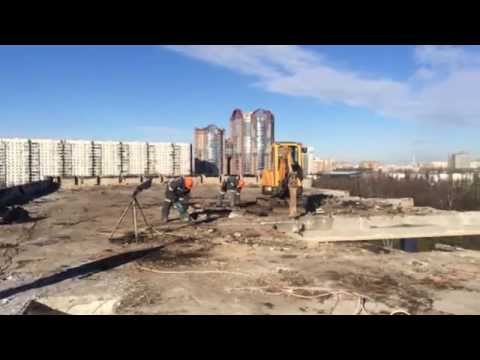 Демонтаж Плит перекрытий 
