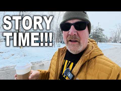 Walk & Talk, DJI Pocket 3? Airline Refund, Ninja Adoption Story & a Latte