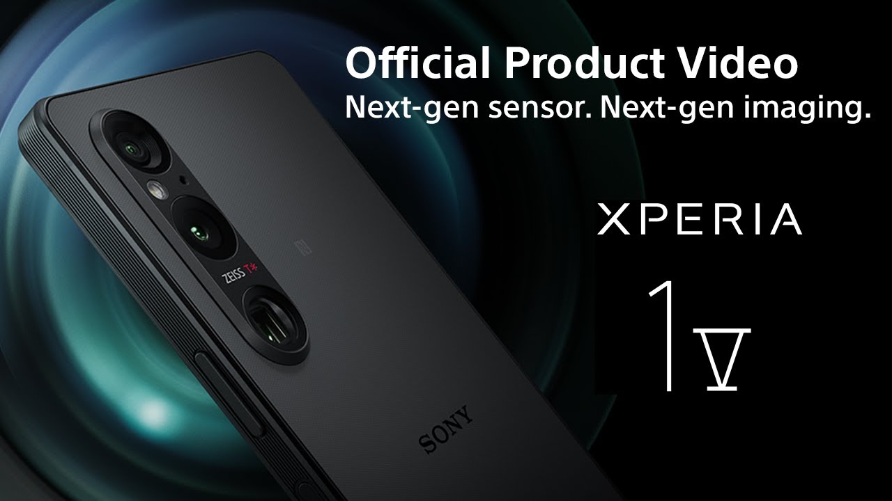 Sony Xperia 1 V 256GB, factory unlocked smartphone, 6.5” 4K 120Hz display,  4K 120fps HDR, true optical zoom, 5G