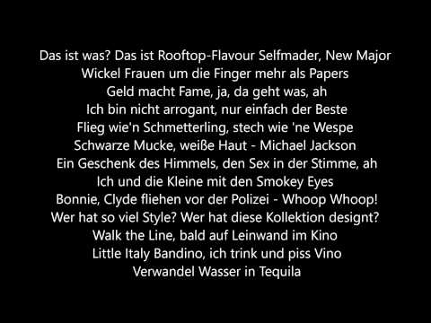 CHRONIK III Preview: GENETIKK - Selfmader Lyrics HD