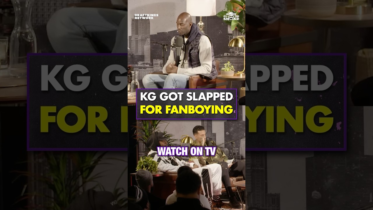 Rookie KG Got SLAPPED Mid-Game For Fanboying 😭😂