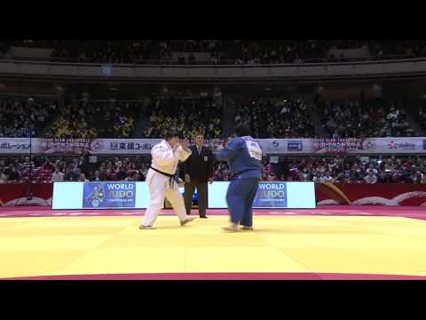 KINDZERSKA Iryna UKR  - ASAHINA Sarah JPN. +78 kg.  Grand Slam Tokyo 2014