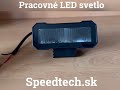 LED pracovné svetlo - 2x10W LED / 10-30V / ECE R10, R149 (119x50x66mm) - Video Youtube