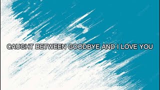Carpenters - Caught between goodbye and i love you (Lyrics)