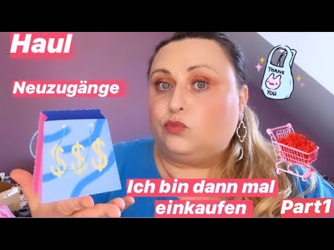 Haul/Neuzugänge/Part1/Ich bin dann mal Einkaufen🛒🧾💸💳🤩Amazon,dm,Lethal Cosmetics❤