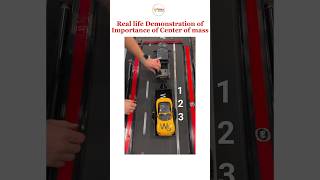 Gyroscope Stabilizer in Action! 🌀 Car Physics Demo #shorts