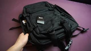 UNBOXING Brandit US Cooper backpack 40l large - black