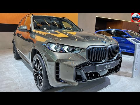2025 BMW X5 Review: The Most TECH-HEAVY Luxury SUV Ever?